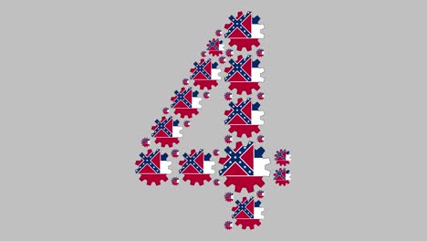 mississippi número cuatro