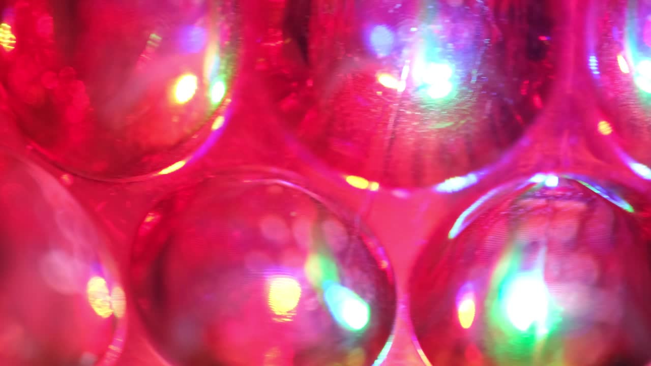 분홍색 추상 회전 배경, 밝은 비디오