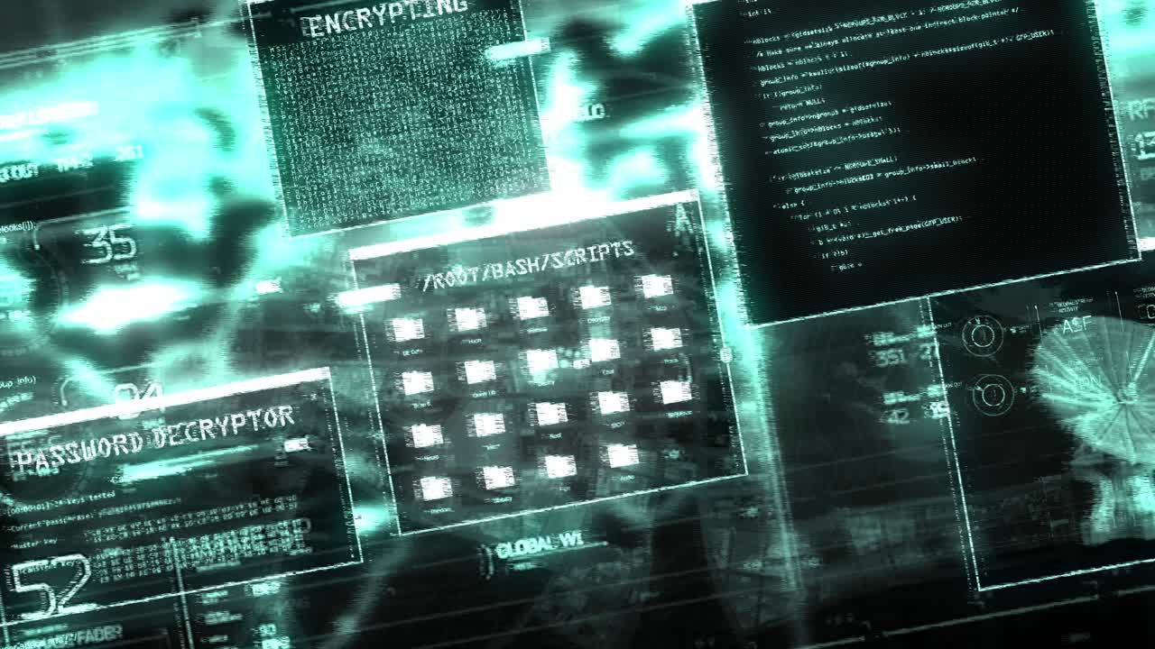 retro hacker pantalla bruja fuerte distorsión glitch fx