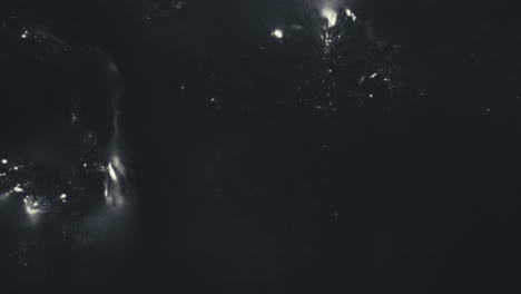 old footage of weird science experiment - alien lifeform