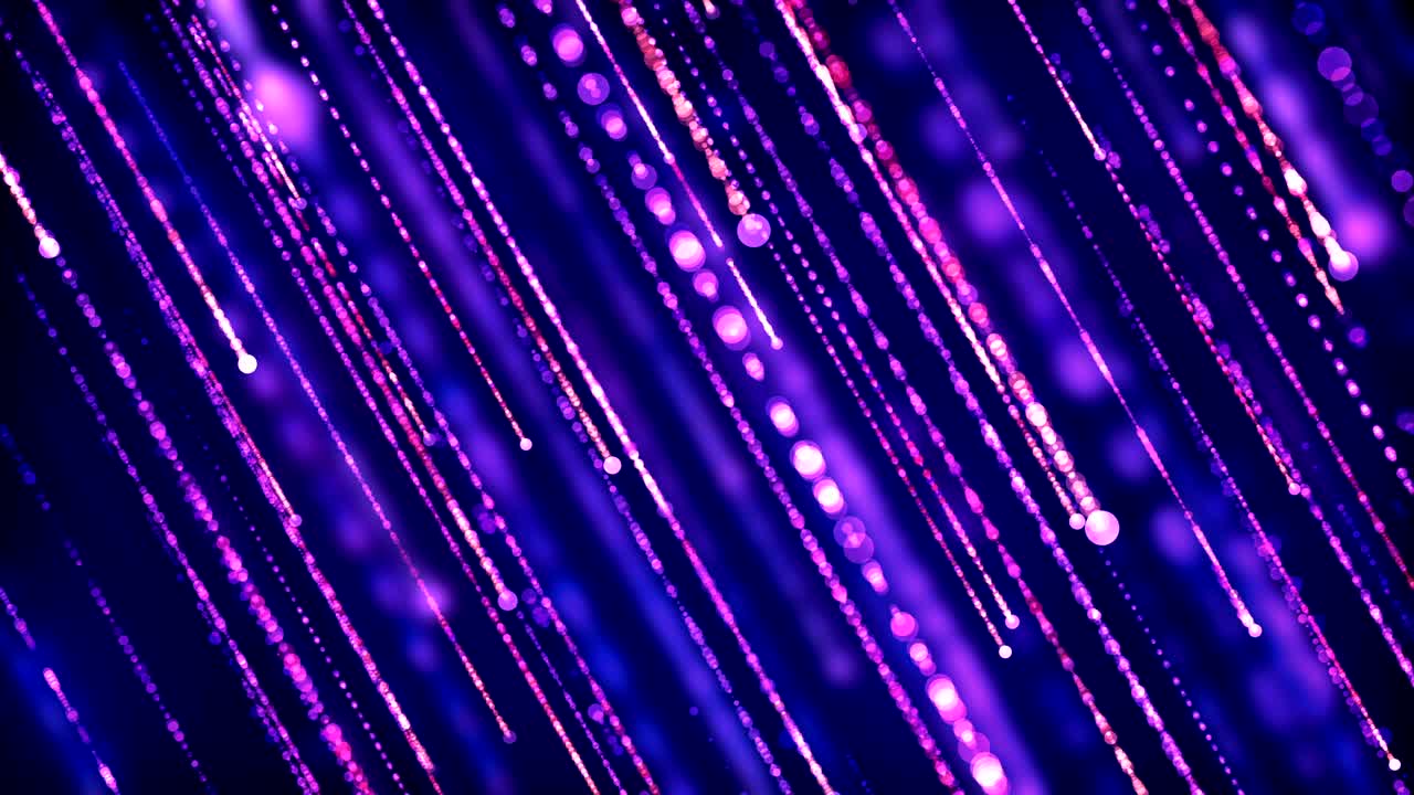 partículas de rayas ligeras