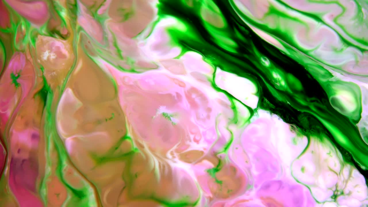 Abstract Colours Spreading Paint Swirling and Blast | Premium Stock ...