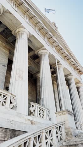 grand marble staircase of national and kapodistrian university of athens