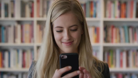 portrait-beautiful-young-blonde-woman-using-smartphone-texting-browsing-online-reading-messages-on-mobile-phone-enjoying-digital-communication-slow-motion