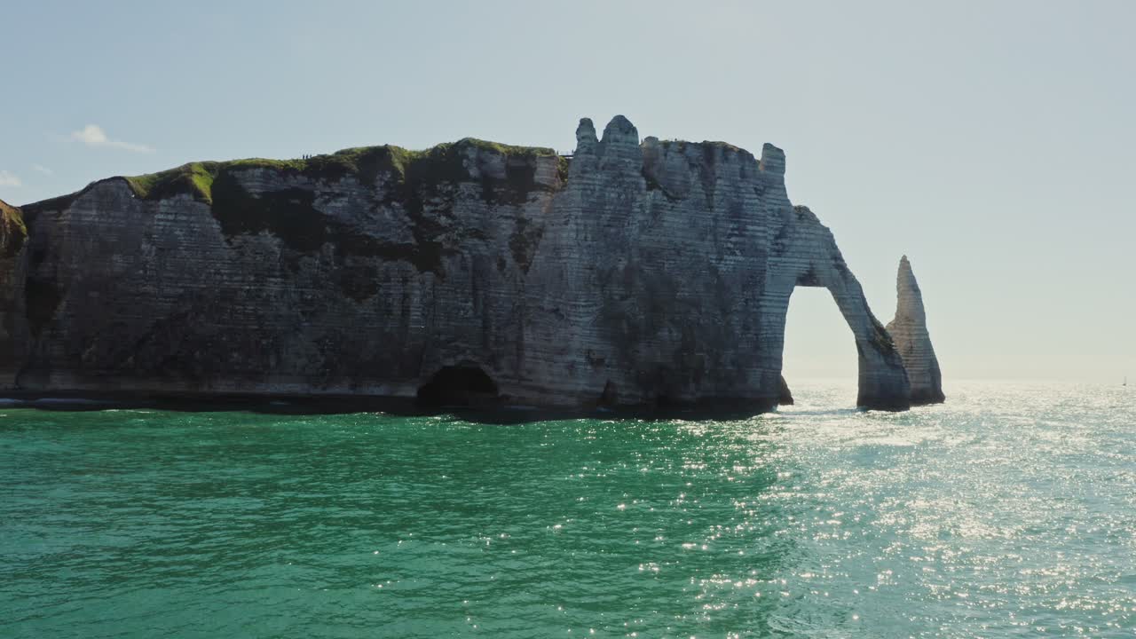 프랑스 에트레타트 에 있는 코끼리 바위