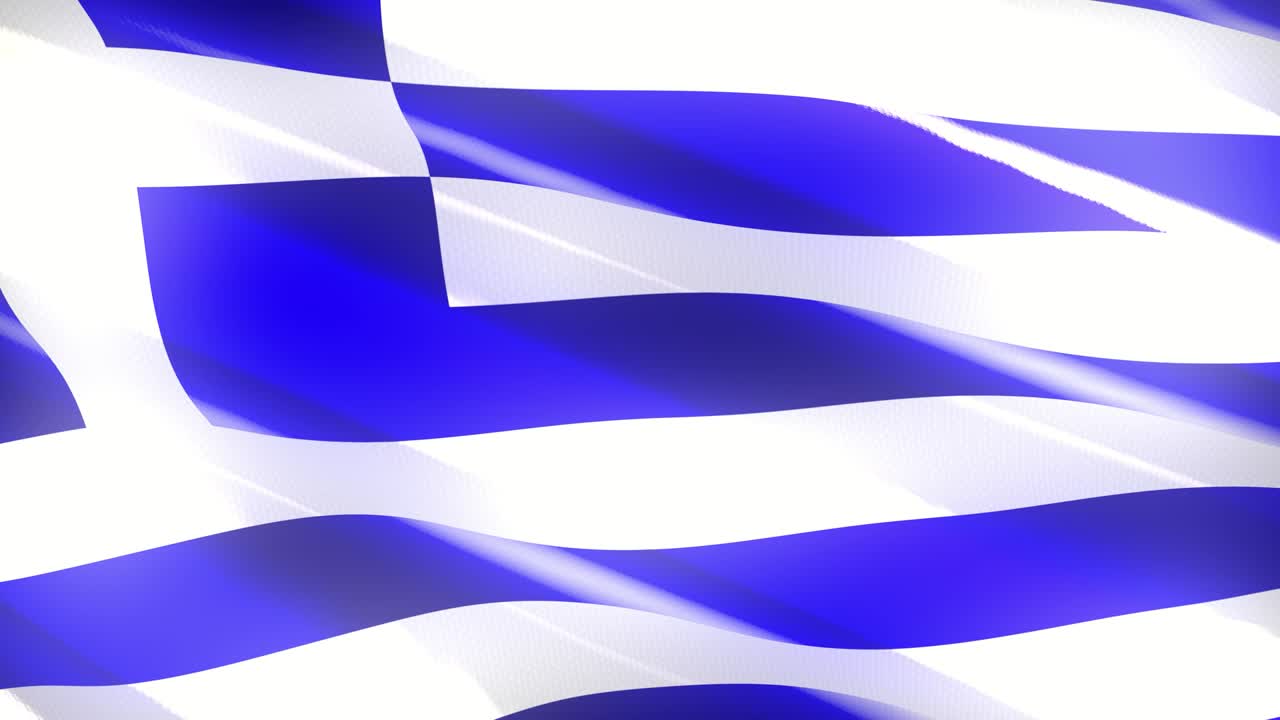 60fps 반이는 휴일 그리스 발 흔들기, 3d 4k uhd 원활한 루프 애니메이션