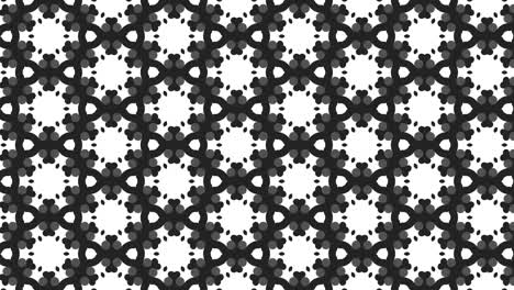 animated seamless pattern design floating