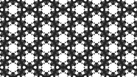 animated seamless pattern design floating