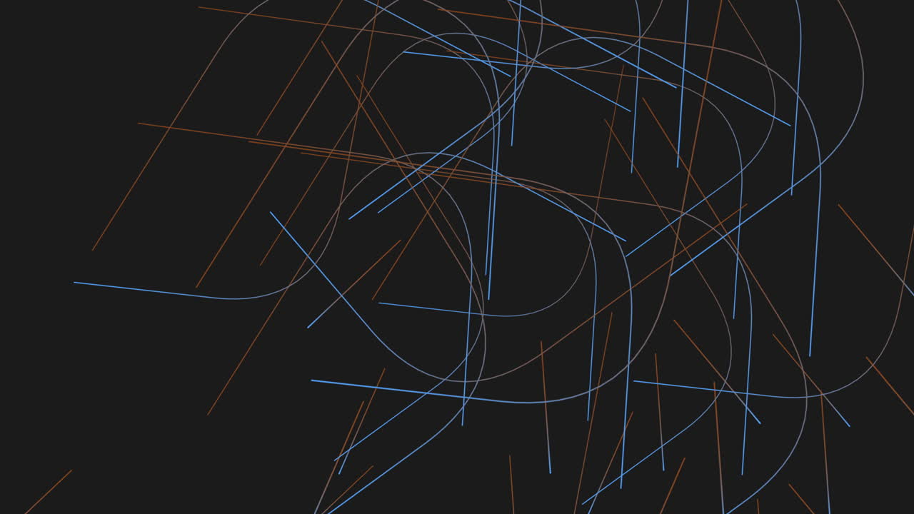 patrón abstracto negro y azul con variados tonos de líneas azules