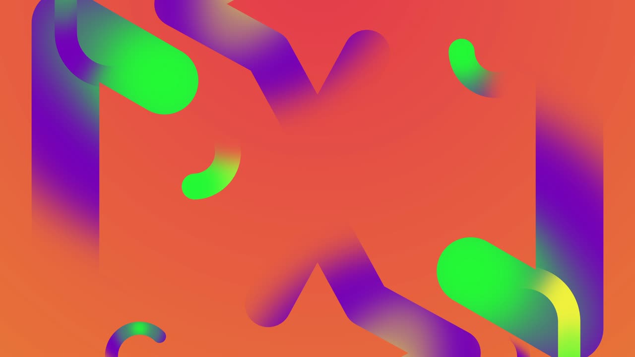 fondo de forma geométrica sin costuras de color 4k