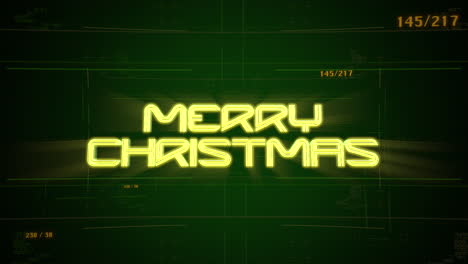 Merry-Christmas-with-cyberpunk-matrix-and-neon-HUD-elements