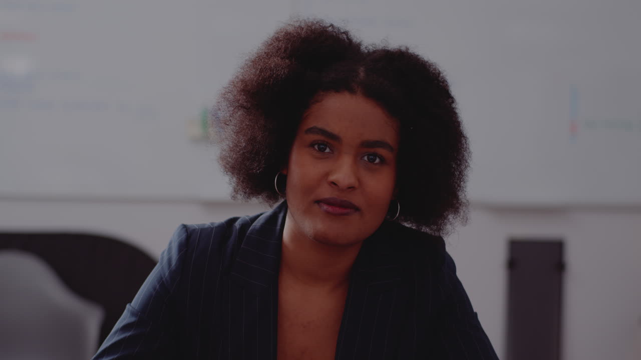 Portrait of a Confident Businesswoman