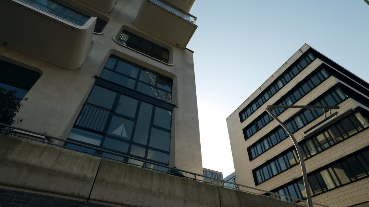 Modern Urban Buildings