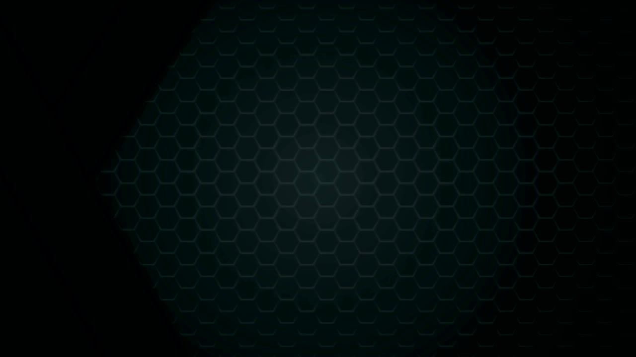 rayas negras animación de video de tecnología abstracta