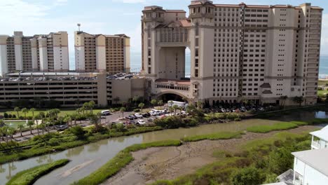 rows of resort, luxury homes in north myrtle beach sc, south carolina