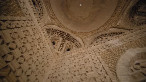 Bukhara-Uzbekistán-Dentro-Del-Mausoleo-De-Ismail-Somoni