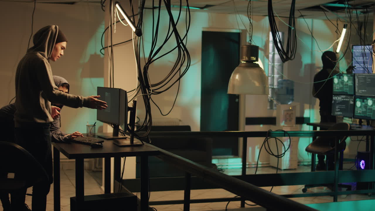 Hackers in a Dark Room