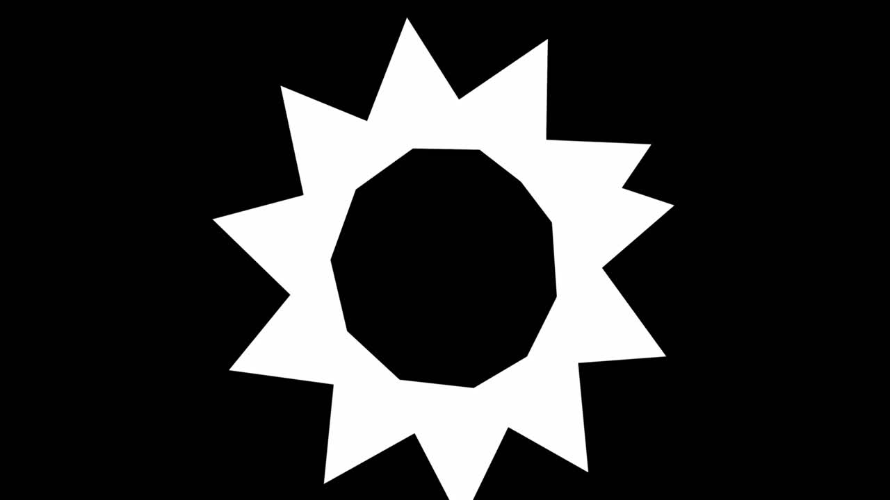 검은색 배경과 복사 공간에 대한 졸업 모자 및 디플로마 학위 아이콘의 애니메이션