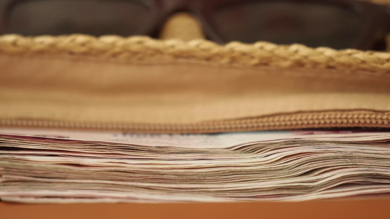 Stack of Paper and Documents