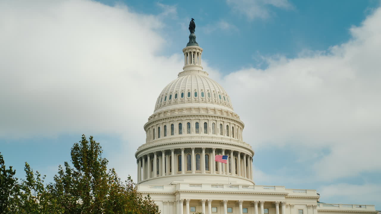 국회 의사당 건물 워싱턴 dc의 돔