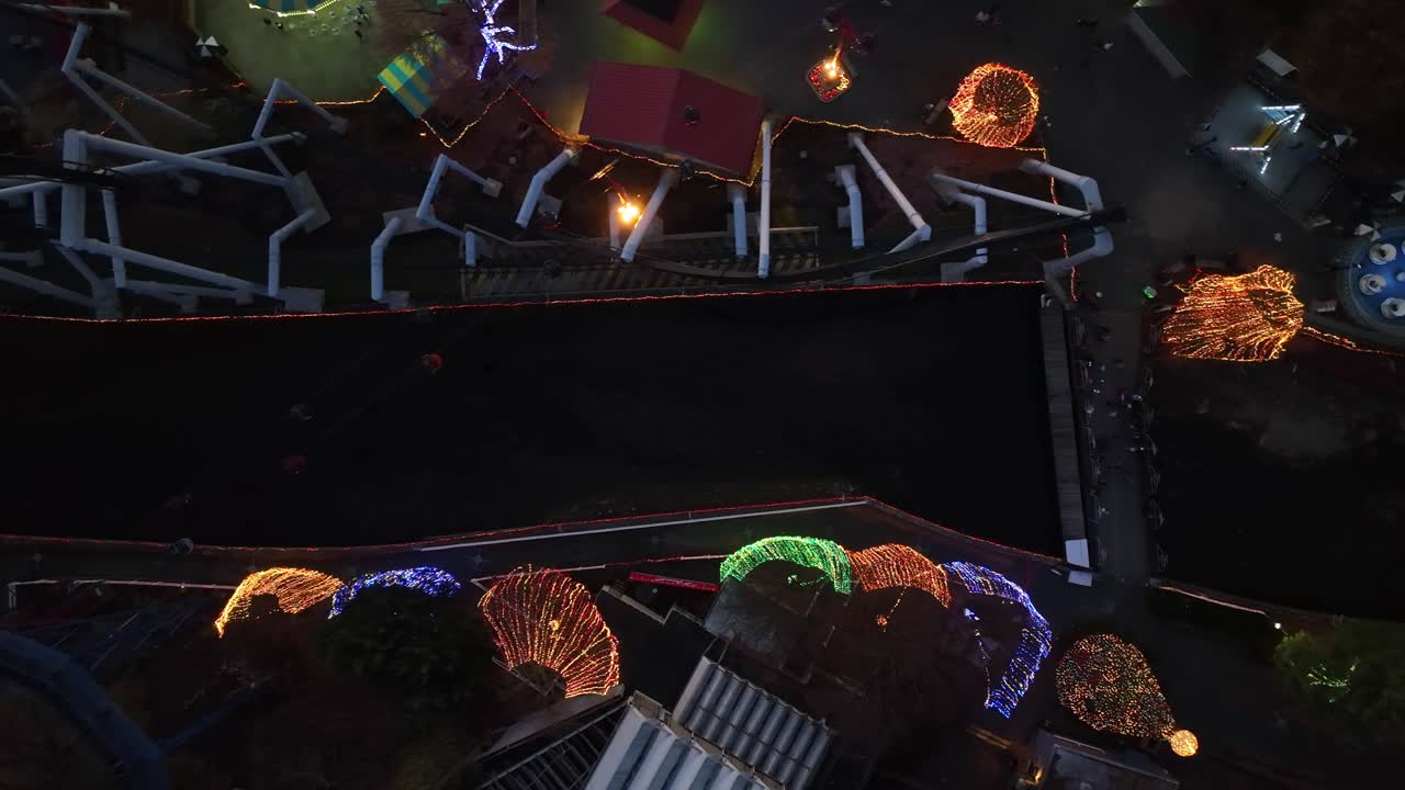 헤르시 파크 캔디레인