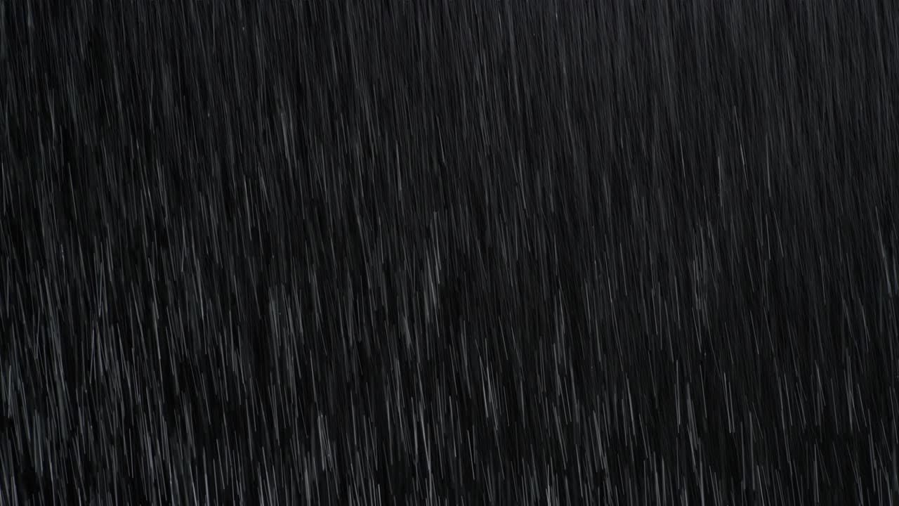 4k Real Rain, Rain Drops Falling, loop rainfall