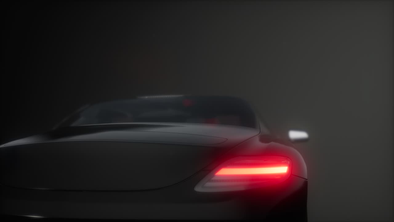 coche deportivo de lujo