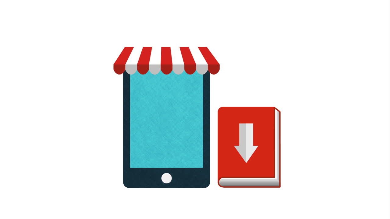 teléfono inteligente con tecnología de libros electrónicos