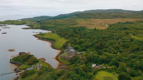 scottish castle