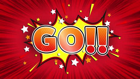 go! comic speech bubble