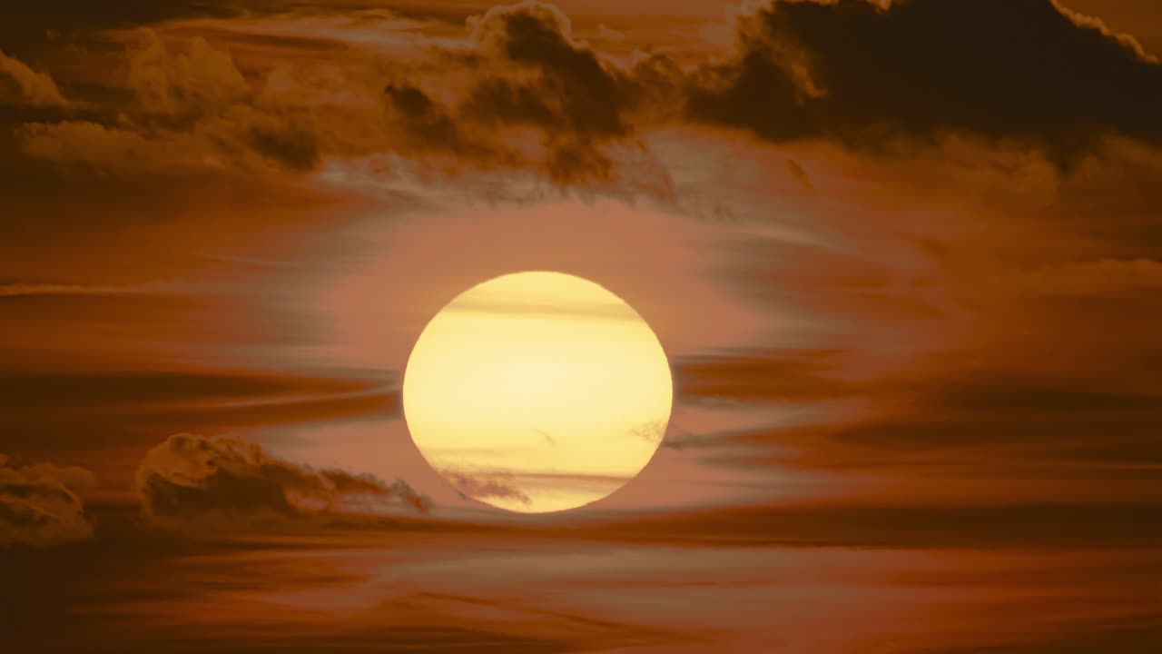 el enorme sol telefoto vista