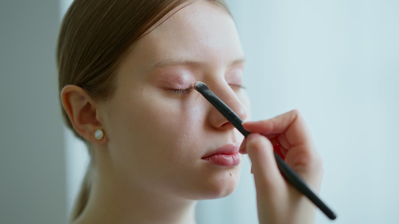 aplicación de maquillaje