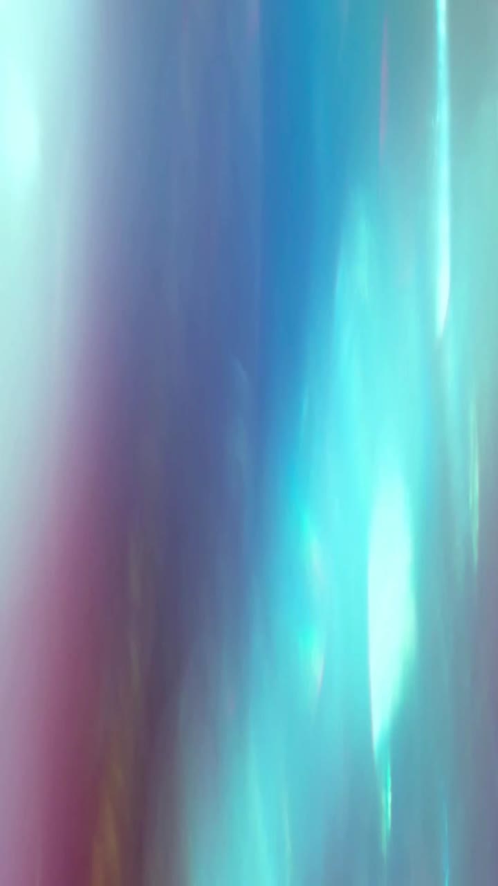 Abstract Light Leaks and Colorful Lens Flares Background