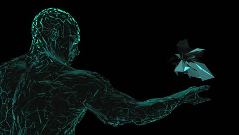 tecnología médica y investigación corporativa como arte