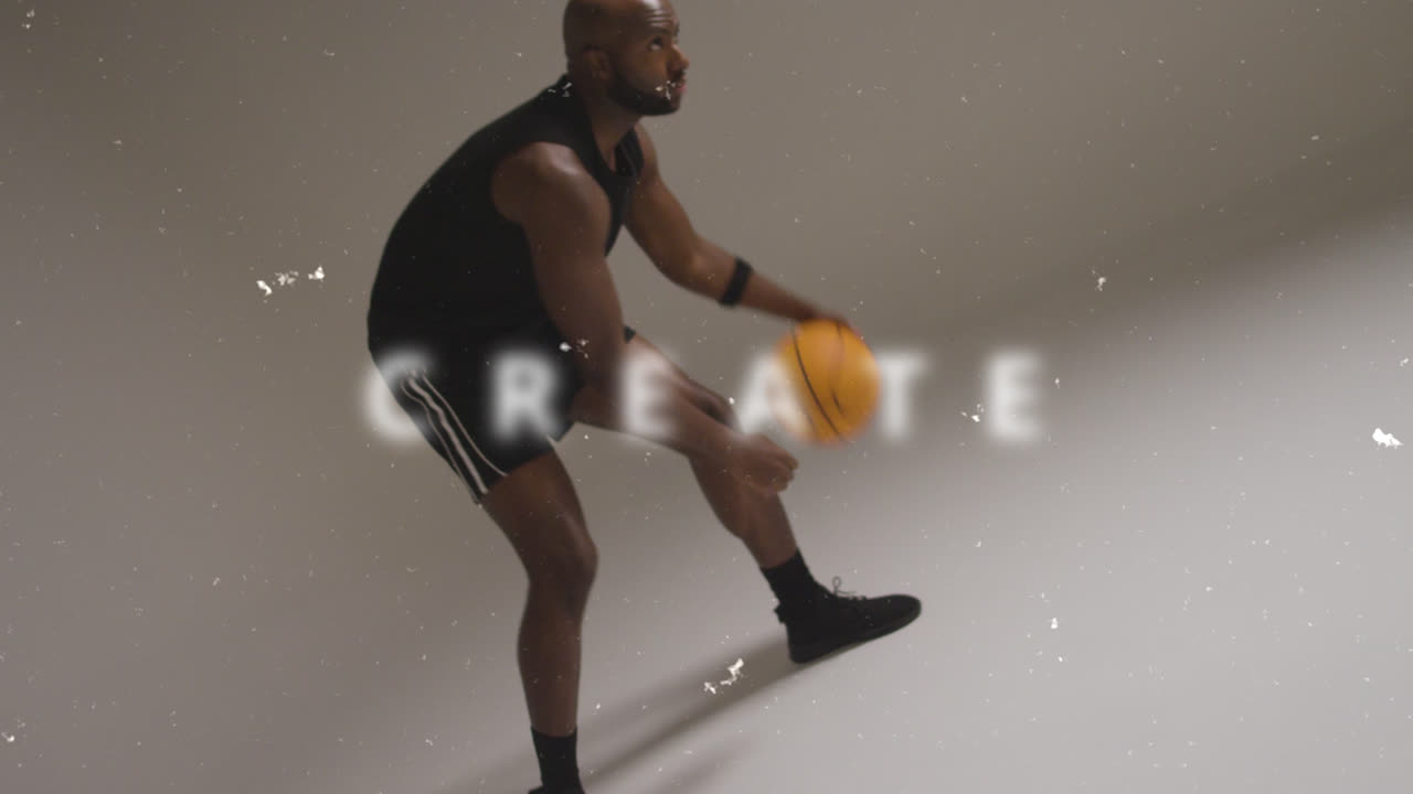 Templat Promo Motivasi dan Kisah Bola Basket