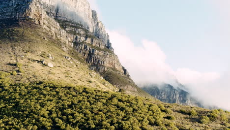 déjalo ir y disfruta de la majestuosa cordillera