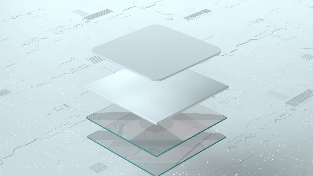 Elegant Tech Logo Reveal