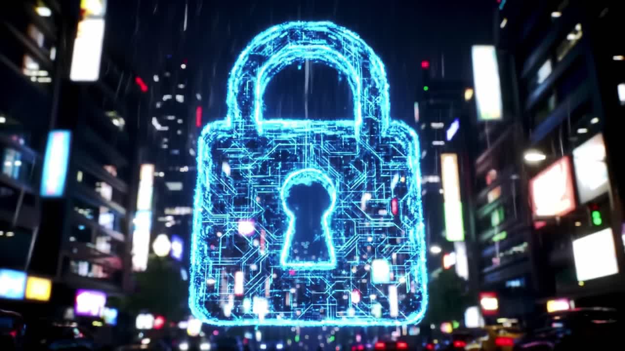 Cybersecurity in the City at Night