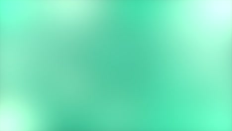 un fondo brillante y suave. video en bucle de fondo abstracto de color verde