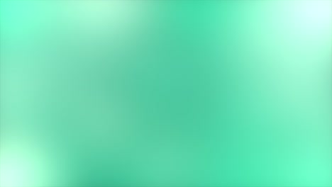 a soft shimmering background. looped video of abstract background green color