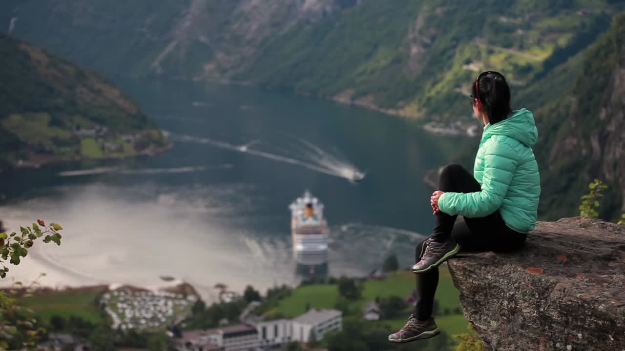 게이랑거 피오르드, 노르웨이