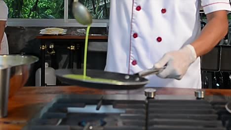 pastel de crepe