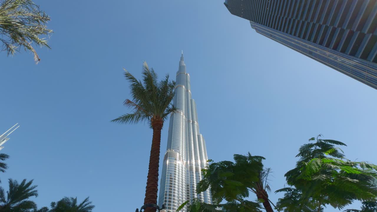 burj khalifa e palmeiras em dubai
