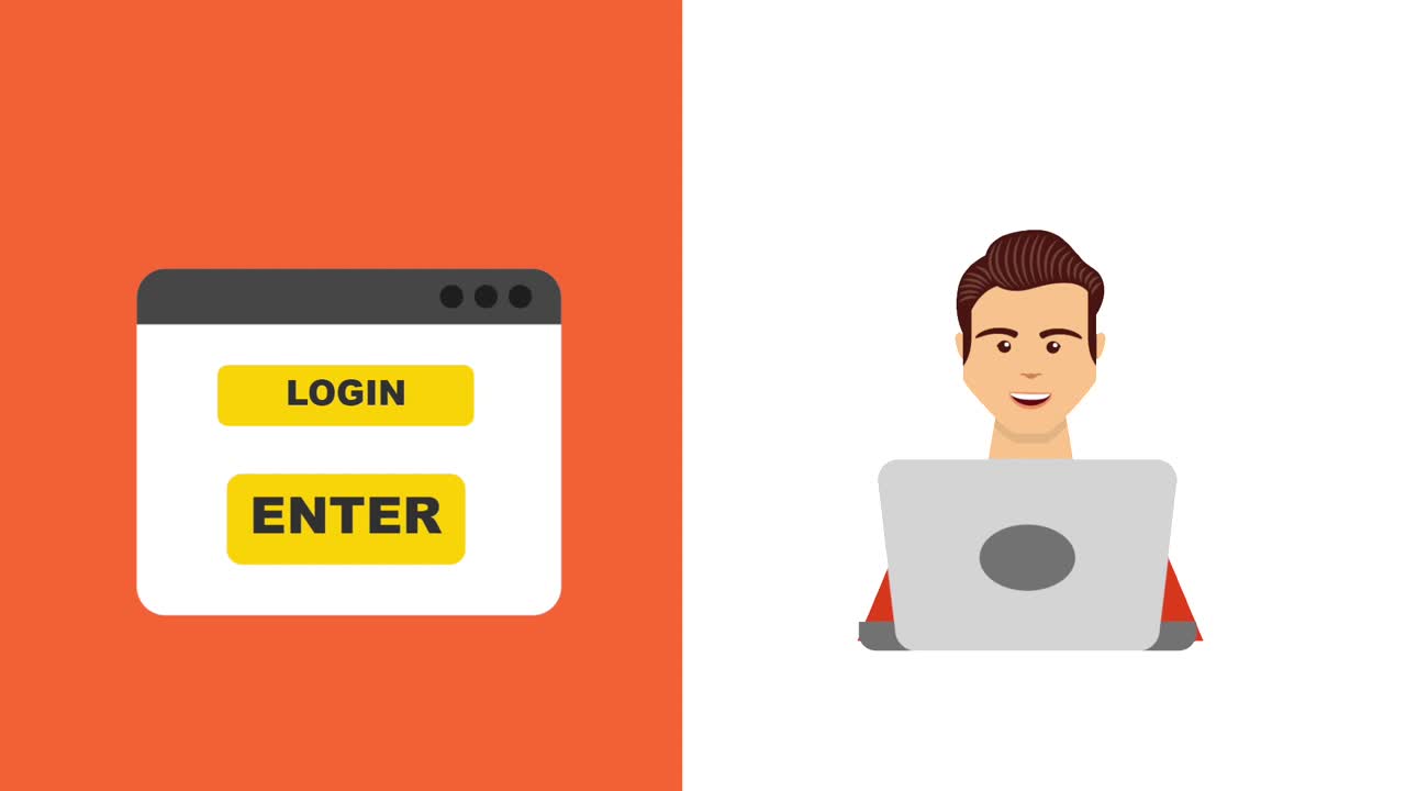 animación de servicio al cliente hd