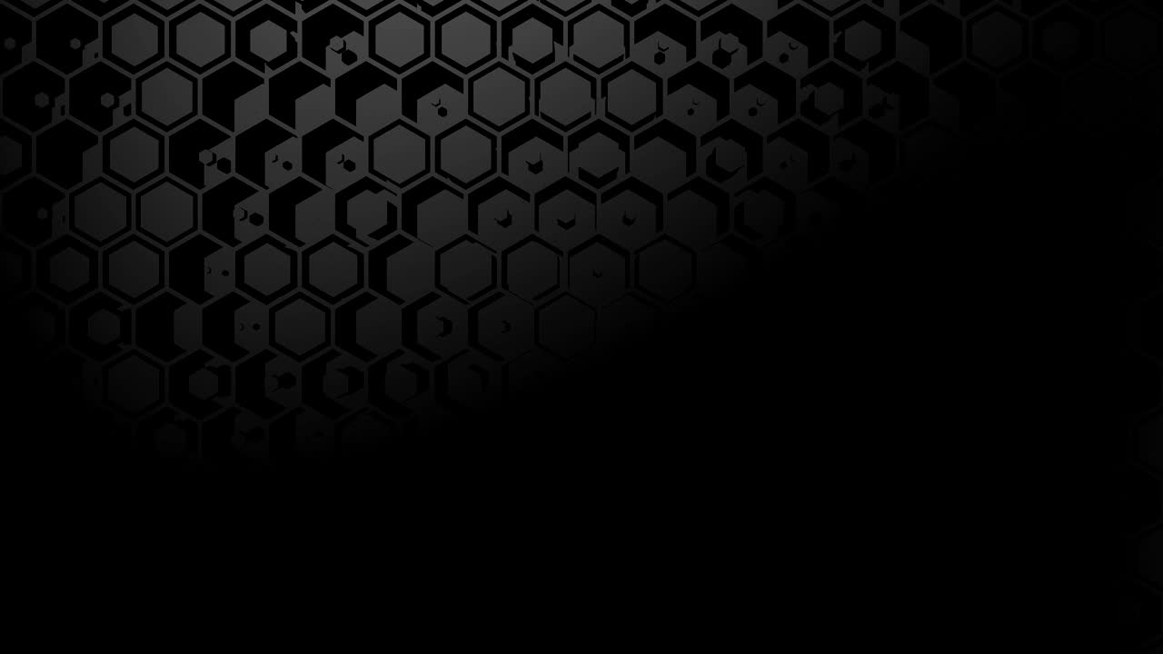 el fondo de los hexágonos