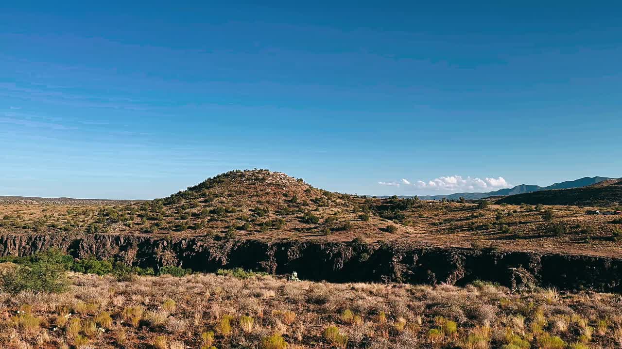 paisaje de montaña desértico