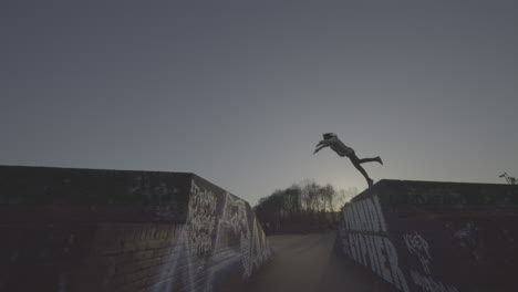 parkour jump