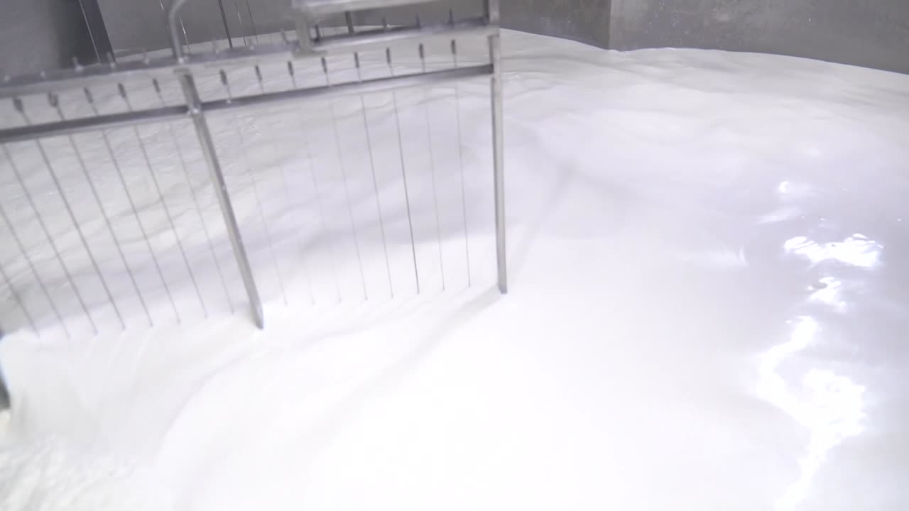 proceso de fabricacion de queso