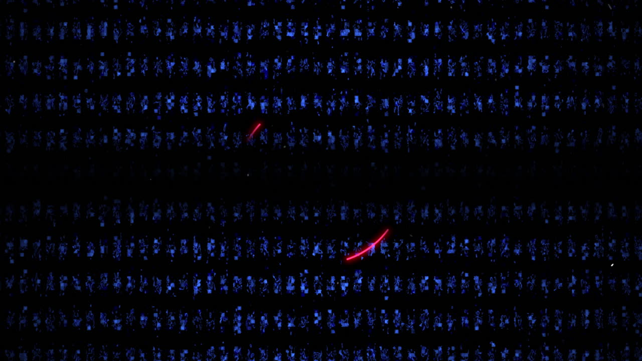 círculo rojo en negrita sobre un fondo negro símbolo versátil o elemento de diseño llamativo