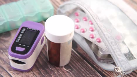 pulse oximeter and medications